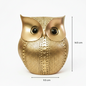Xtore® Modern Classy Lucky Owl Ceramic Art Figure...