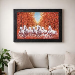 LIFEHAXTORE Home Decor Abstract Modern Art Framed ...