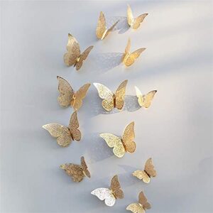 Xtore Golden Butterfly – Pack of 12