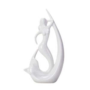 Xtore ceramic mermaid | Home Decor Figurine &#8211...