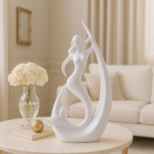 Xtore ceramic mermaid | Home Decor Figurine –...