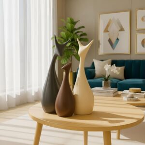 Xtore® Home Decor Lucky Deer Family Matte Finish ...