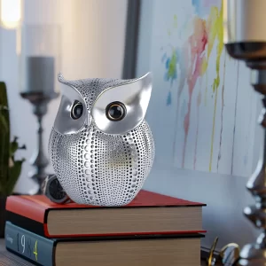 Xtore® Modern Classy Lucky Owl Ceramic Art Figure...