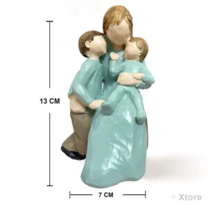 Xtore® Beautiful Hand Painted Medium Size Resin M...