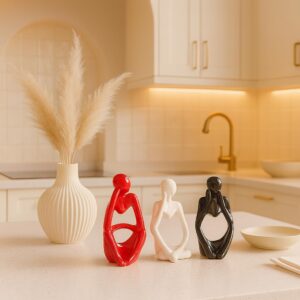 Xtore Thinker Decoreative Statues for Home Decor (...