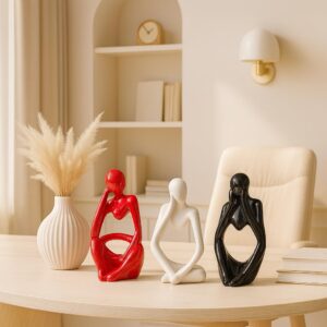Xtore Thinker Decoreative Statues for Home Decor (...