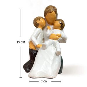 Xtore® Beautiful Hand Painted Medium Size Resin M...