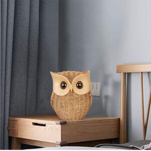 Xtore® Modern Classy Lucky Owl Resin Art Figurine...