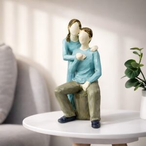 Xtore® Beautiful Hand Painted Medium Size Resin Y...