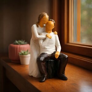 Xtore® Beautiful Hand Painted Medium Size Resin Y...