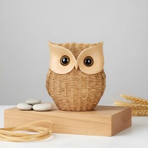 Xtore® Modern Classy Lucky Owl Resin Art Figurine...