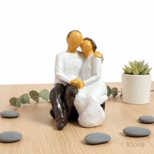 Xtore® Beautiful Hand Painted Medium Size Resin S...