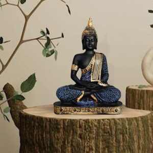 Xtore Sitting Buddha Idol Statue Showpiece for Hom...