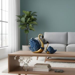 Xtore Hand Crafted Swan Pair Home Decor Figurine |...
