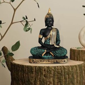 Xtore Sitting Buddha Idol Statue Showpiece for Hom...